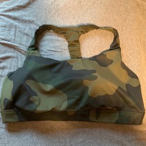 in motion sports bra